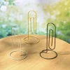 Lot de 3 trombones support mémos