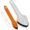 Lot de brosses pour angle