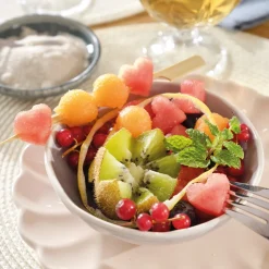 Lot de découpe fruits et légumes