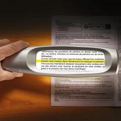 Loupe lecture facile