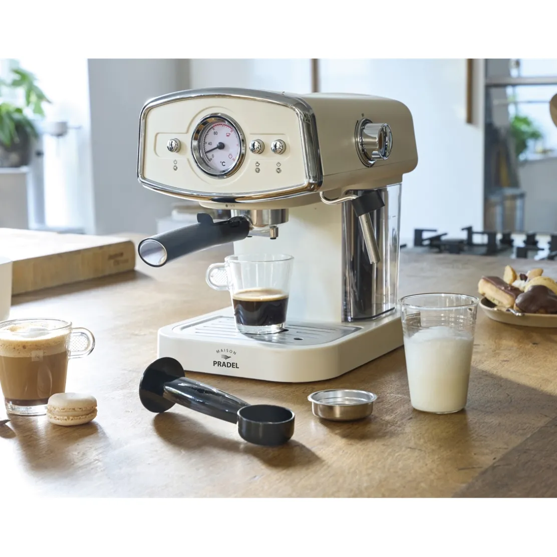 Machine expresso vintage PRADEL FRANCE®