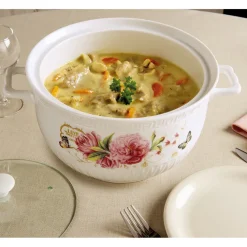 Marmite Céramique 1,5L pour 2 Personnes