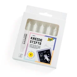 Marqueurs craie blancs