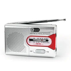 Mini radio portable vintage