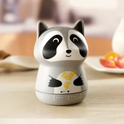 Minuteur raton laveur