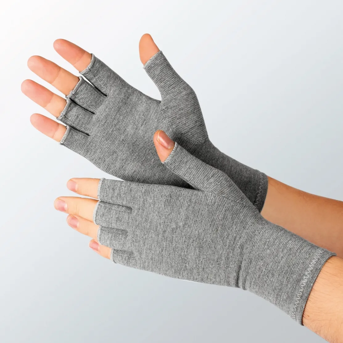 Mitaines avec fils de cuivre