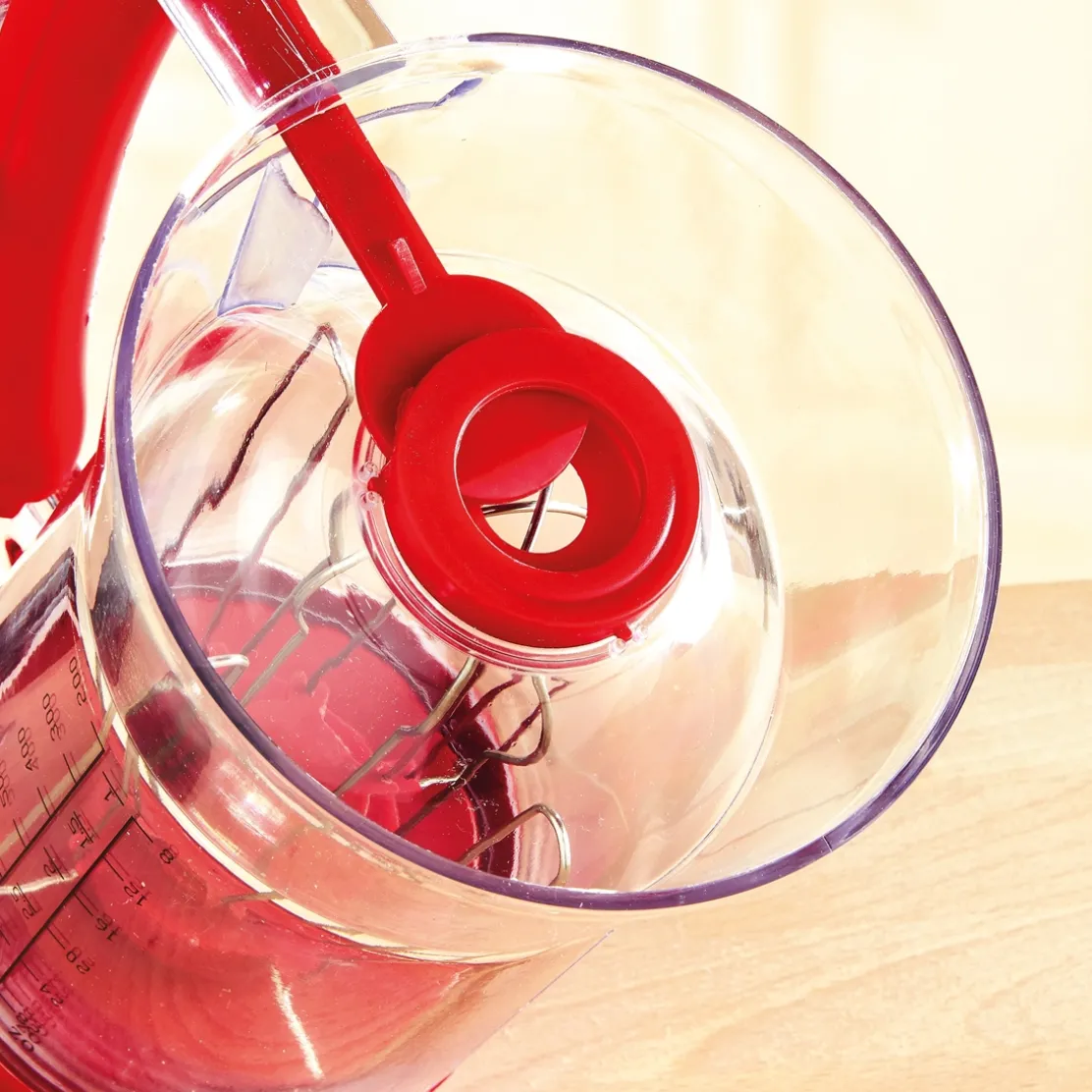 Mélangeur et distributeur de pâte