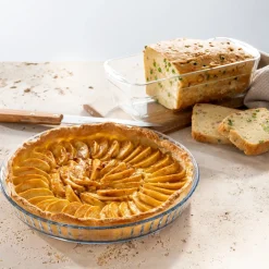 Moule à cake ou à tarte borosilicate