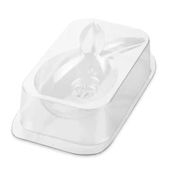 Moule lapin en chocolat