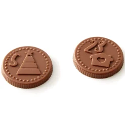 Moule pièce en chocolat