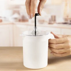 Mousseur à lait manuel