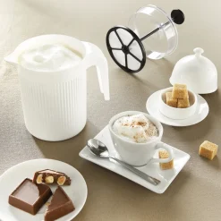 Mousseur à lait manuel