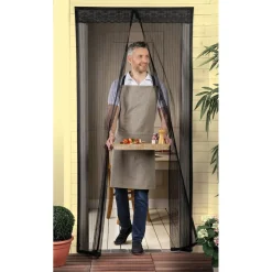 Moustiquaire magnétique pour porte ou lot de 2