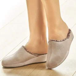 Mules Léa beige