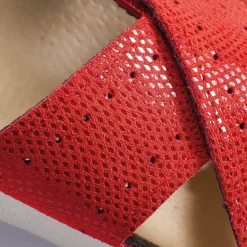 Mules scratchées : divers coloris