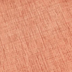 Nappe cirée effet tissage Potiron rectangle 140X200 cm