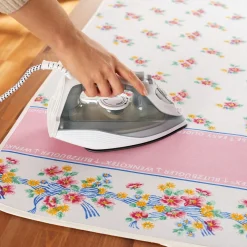 Nappe de repassage Magiglisse fleuri