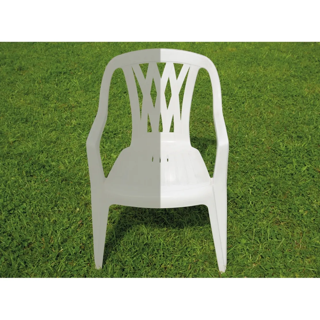 Nettoyant mobilier de jardin plastique