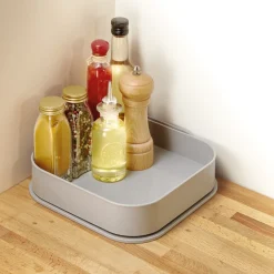 Organisateur pivotant gris