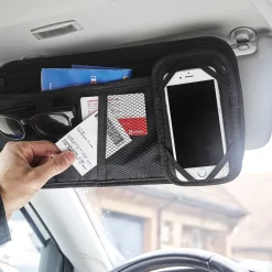 Organiseur pare-soleil