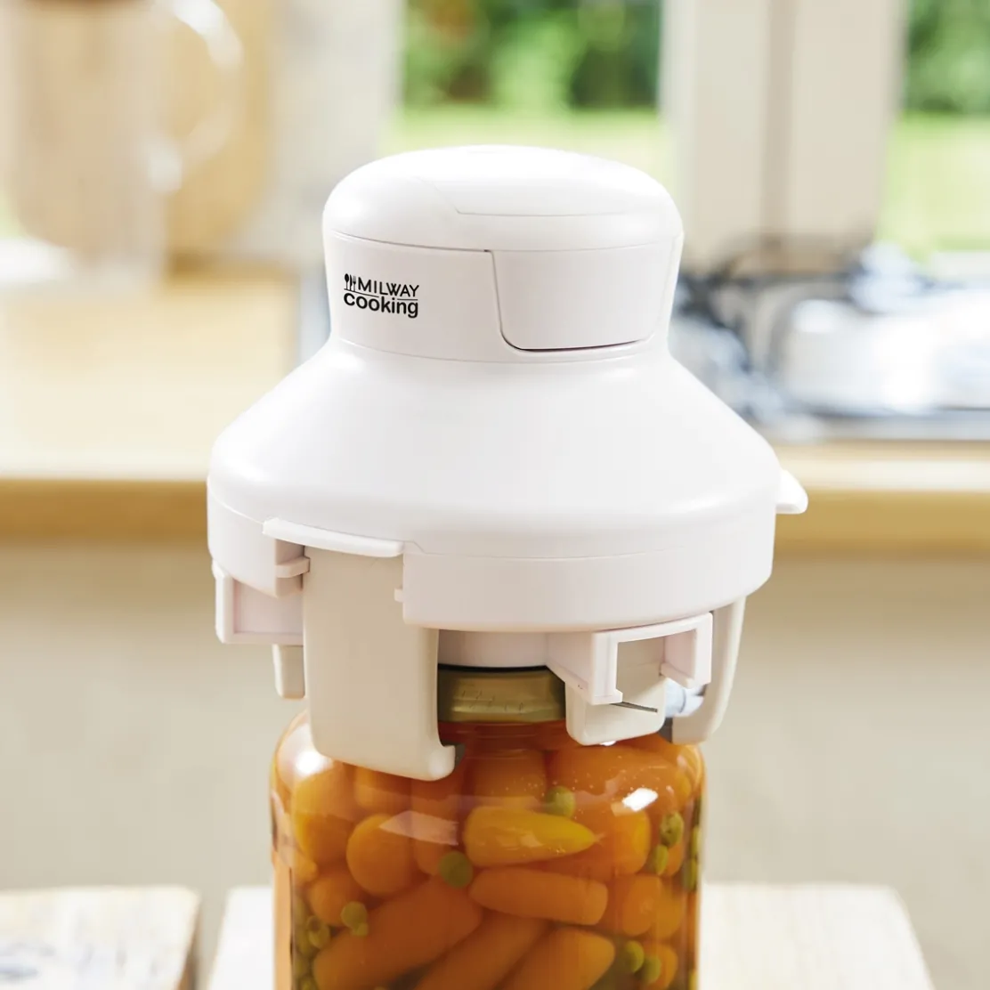 Ouvre bocal automatique