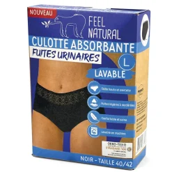Pack de 3 culottes absorbantes - taille M