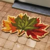 Paillasson feuilles d'automne