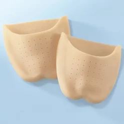 Paire de protège-pied chair