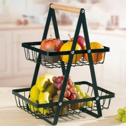 Panier fruits double