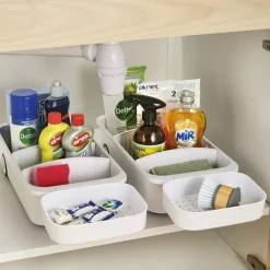 Panier rangement roulettes