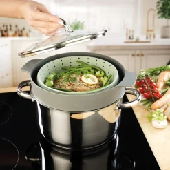 Panier vapeur/passoire BergHOFF