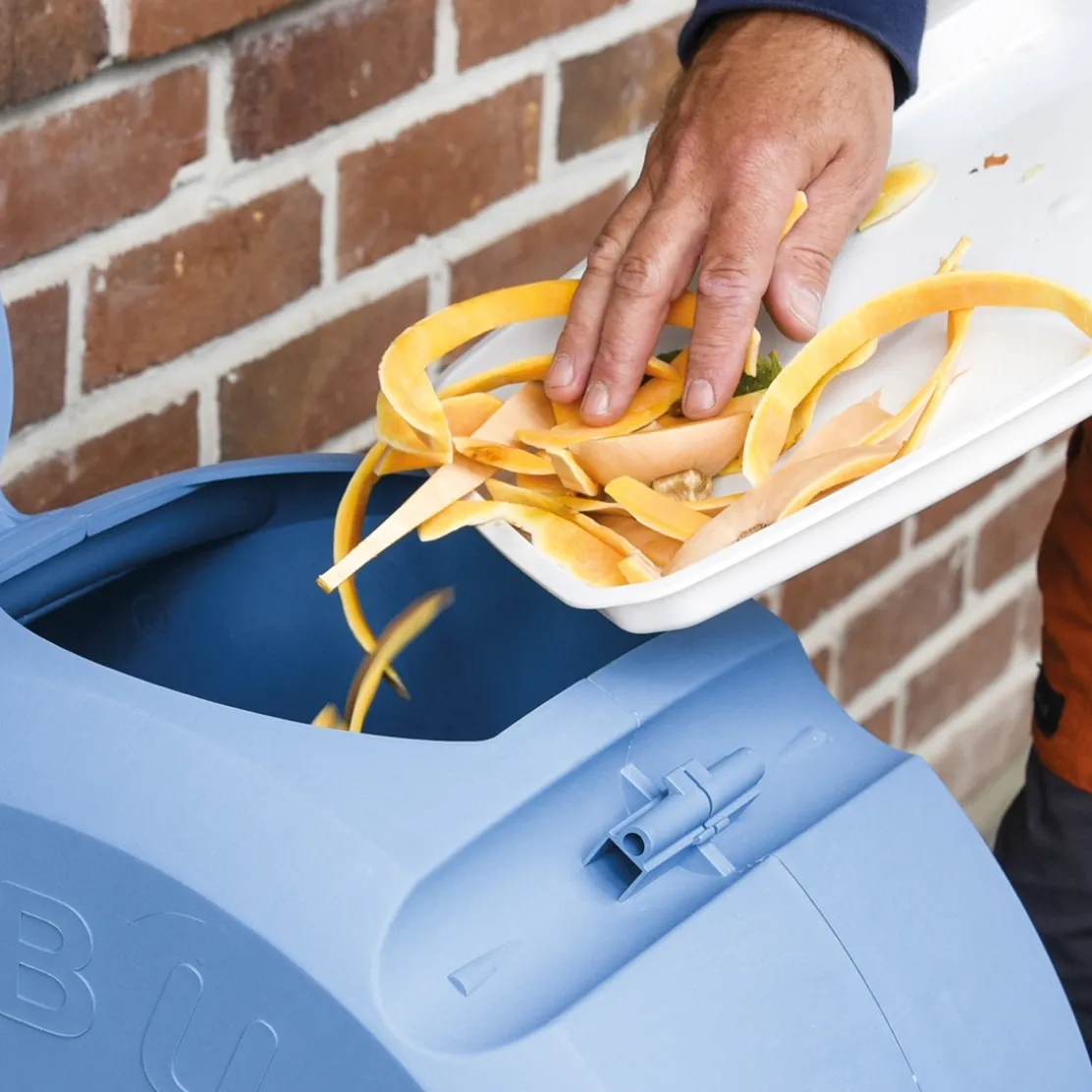 Petit composteur de jardin 50L