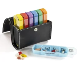 Pilulier 7 jours avec étui