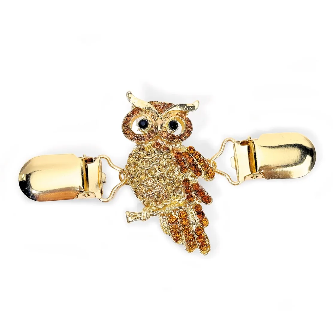 Pince à gilet chouette