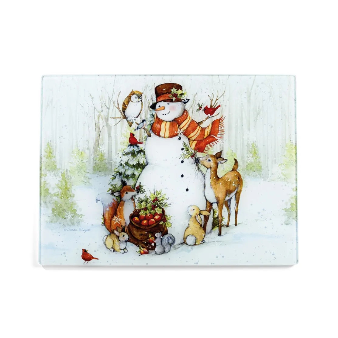 Plaque à découper Noël