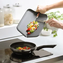 Plaque à découper pliable