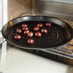 Plaque de cuisson perforée