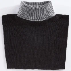 Plastron col roulé chaleur : 4 coloris