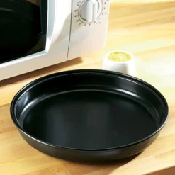 Plat croustilleur pour micro-ondes