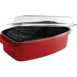 Plat four fonte d'aluminium avec couvercle Pradel France ®