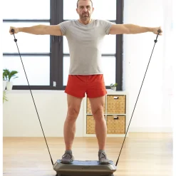 Plateforme vibrante body