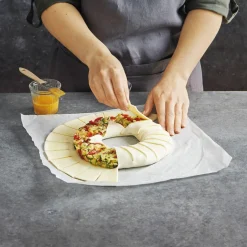 Pochoir découpe couronne