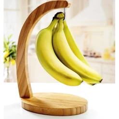 Porte bananes bambou