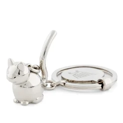 Porte-clés chat