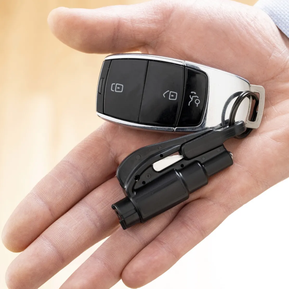 Porte-clés sécurité Resqme®