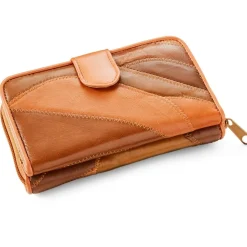 Portefeuille femme patchwork