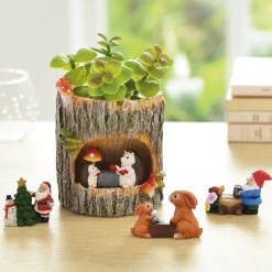 Pot décoratif 4 saisons