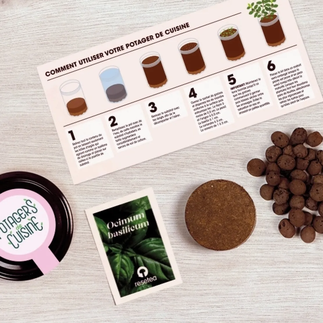 Potager : diverses variétés