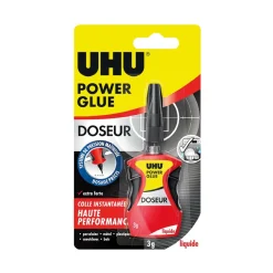 Power glue liquide doseur précis 3 g