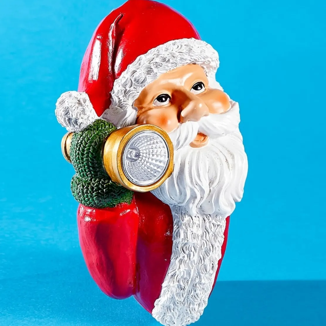 Père Noël lampe torche